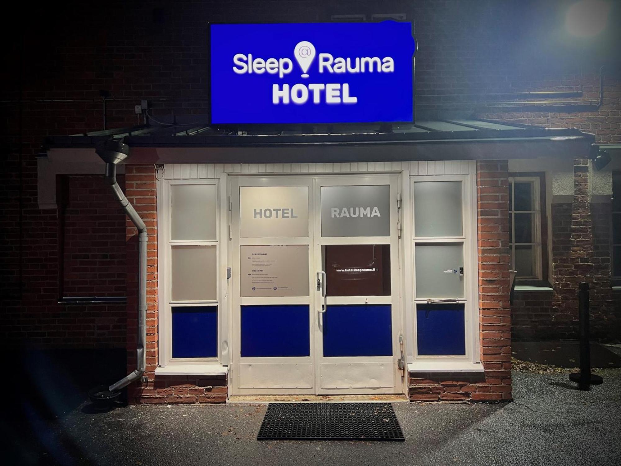 Hotel Sleep At Rauma Exteriér fotografie